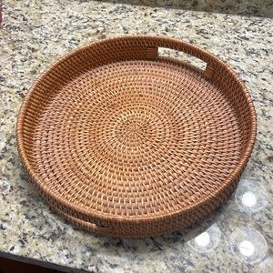 Coffee table tray